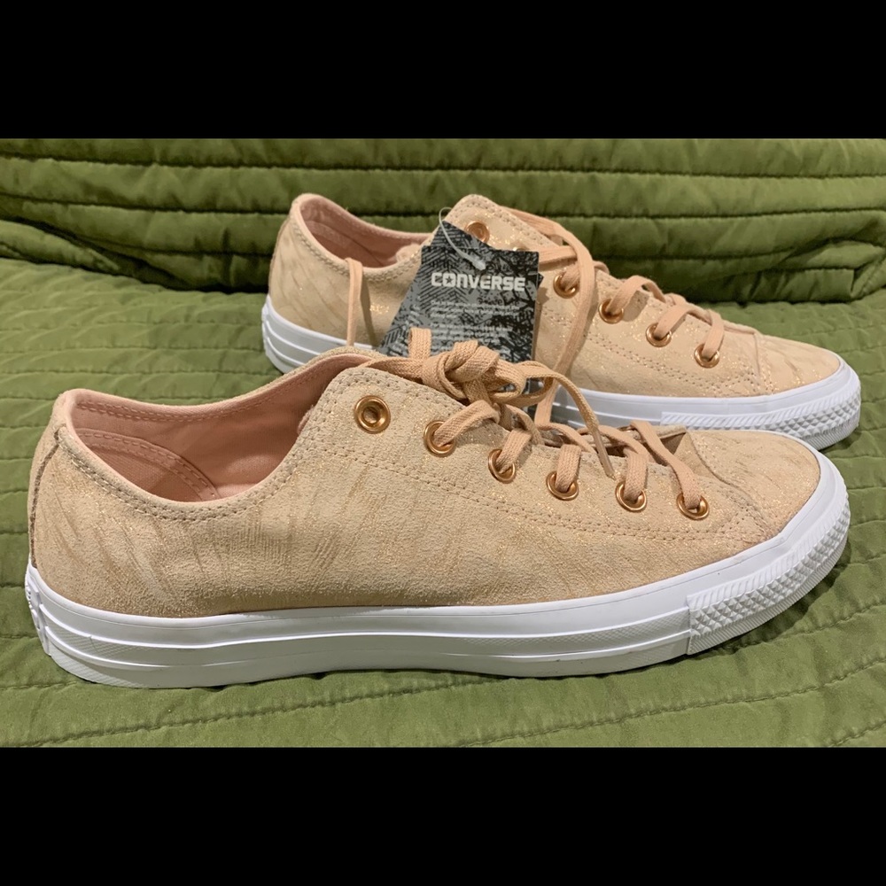 Converse Chuck Taylor All Star Ox Dust Pink/White